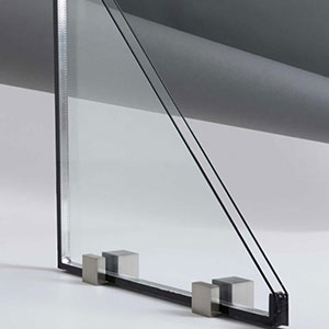 Doppelverglasung 4/6/4 mm